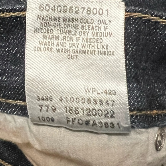 Levi’s Bootcut 512 Slimming Blue Jeans - Picture 8 of 8